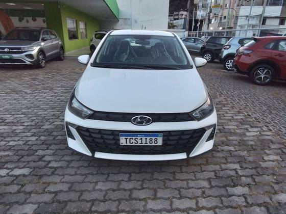 HYUNDAI HB20 1.0 12V FLEX LIMITED PLUS MANUAL